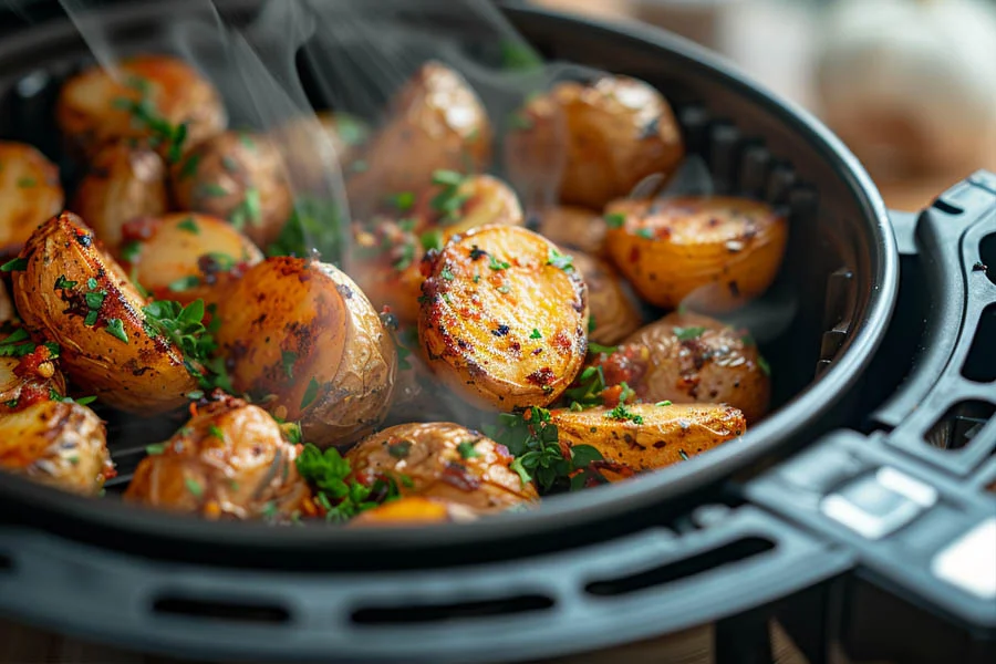 what do you use an air fryer for