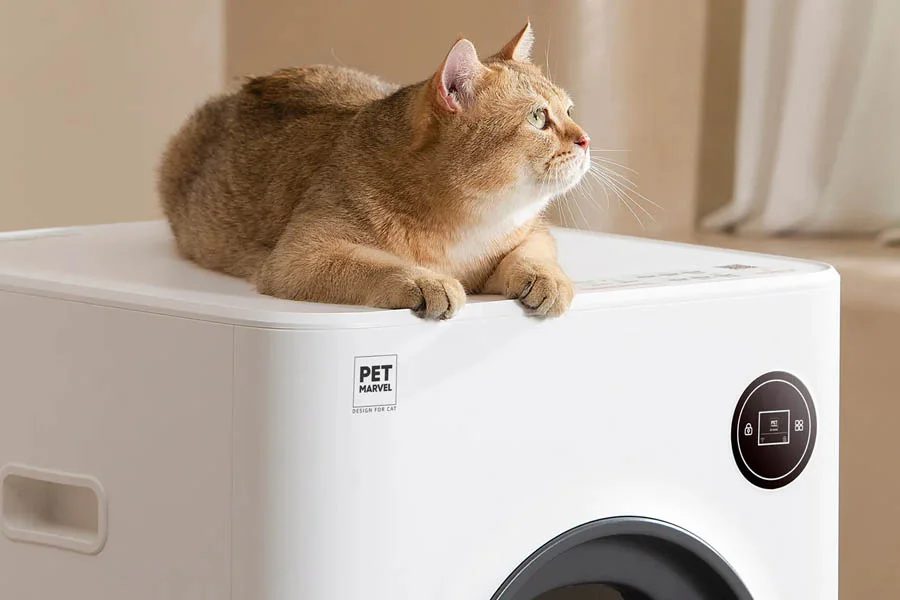 best automatic litter box for large cats