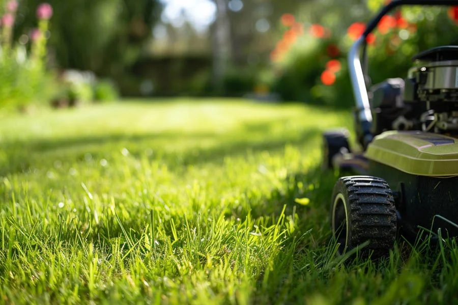 best battery powered lawnmower