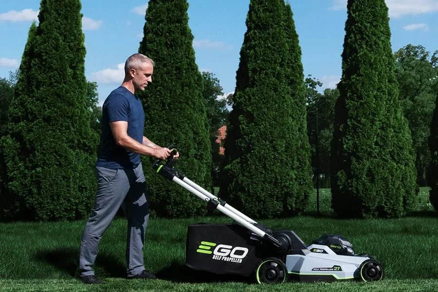 best battery powered lawnmower