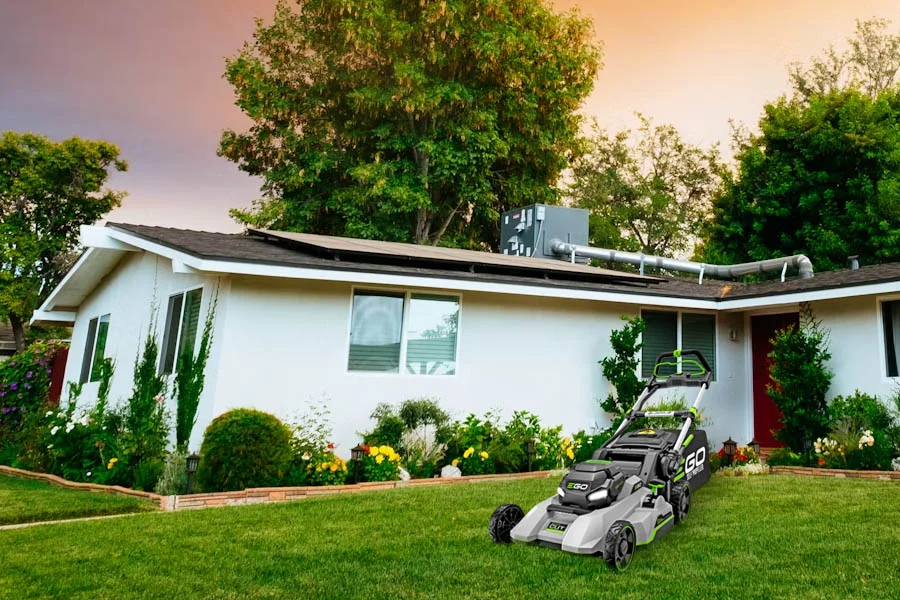 electric law mower