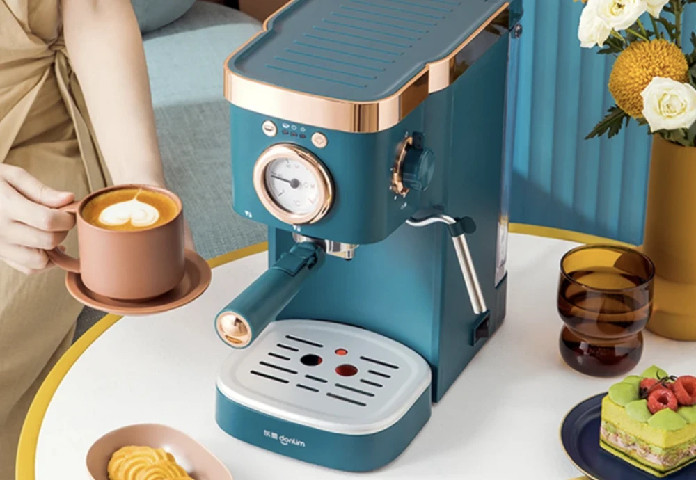 automatic espresso maker with grinder