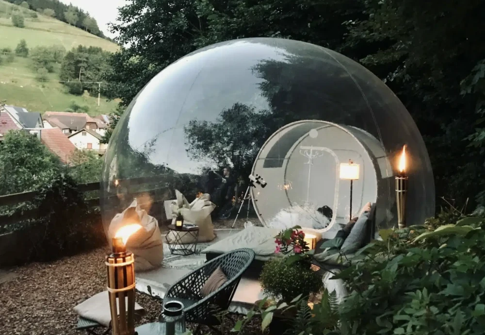 bubble tent luxury inflatable