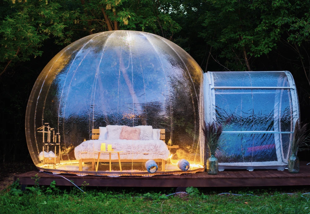 bubble transparent tent