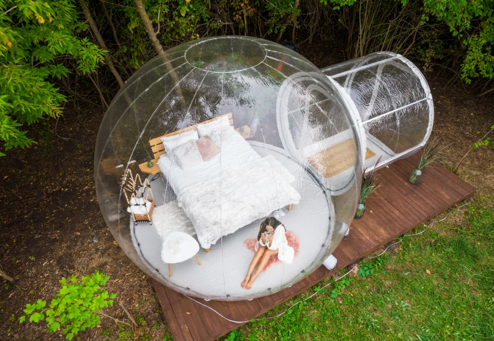 bubble tent luxury inflatable